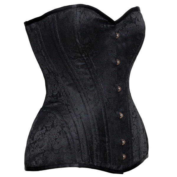 Midnight Hipster Overbust Waist Trainer