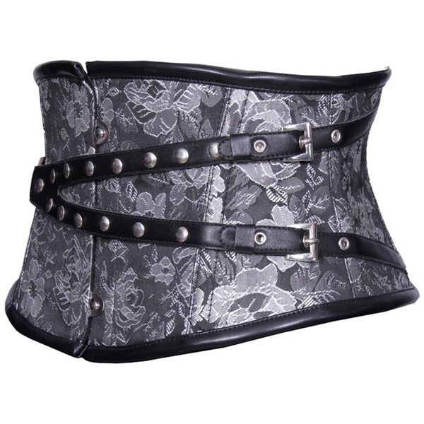 Argent Outburst Corset Belt