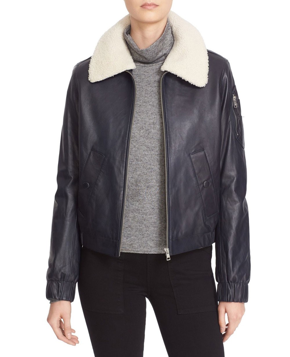 Women Shearling Fashion Jackets